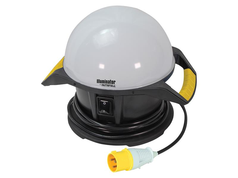 Faithfull Power Plus FPPSLTL50 Illuminator 360° LED Task Light