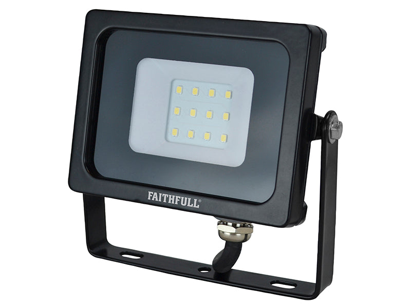 Faithfull Power Plus FPPSLWM10 SMD LED Wall Mounted Floodlight