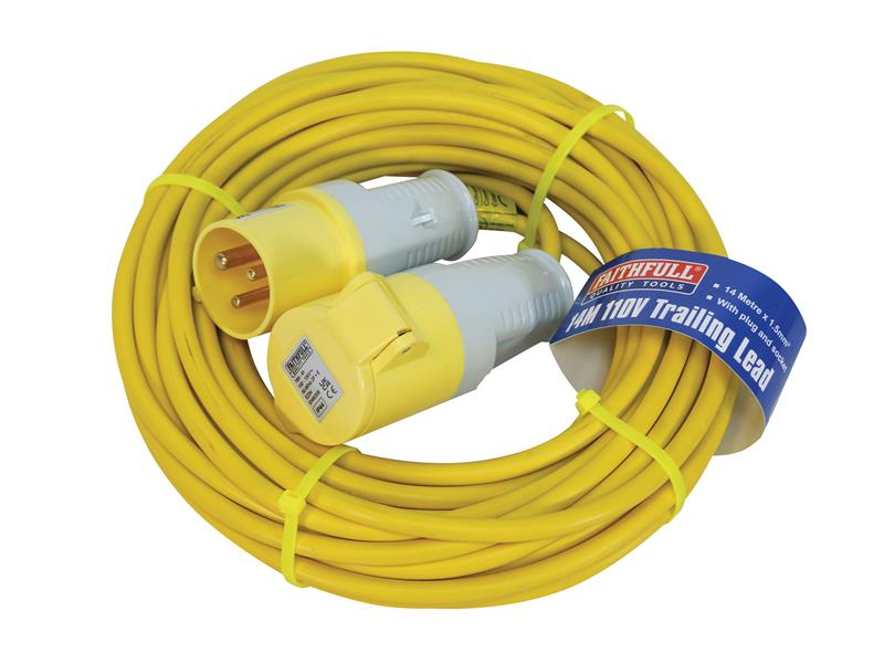 Faithfull Power Plus FPPTL14M Trailing Lead