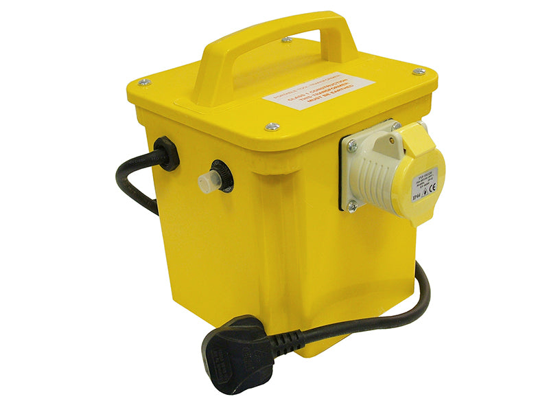 Faithfull Power Plus FPPTRAN15 Transformer 1.5kVA Single Outlet