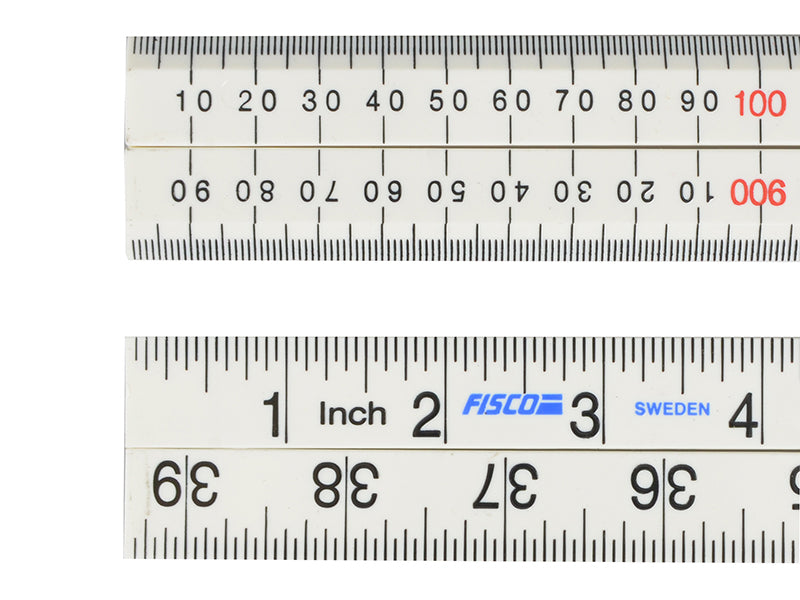 Fisco FSCXFB1ME XFB1ME White Nylon Rule 1m / 39in