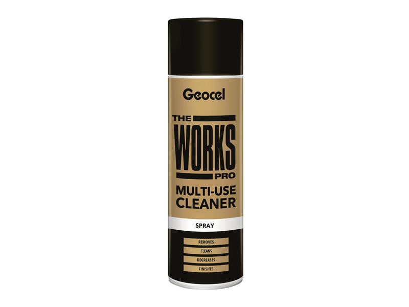 Geocel GEO6001559 THE WORKS PRO Multi-use Cleaner