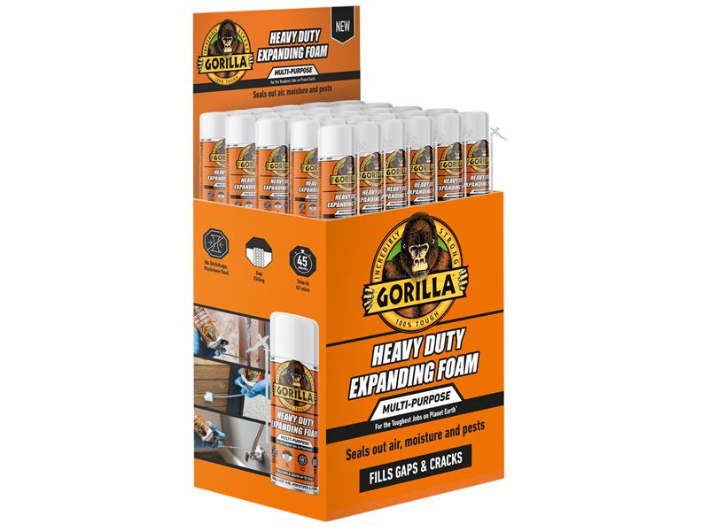Heavy-Duty Expanding Foam Display Cube