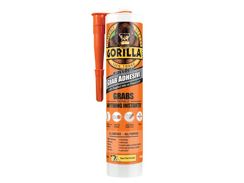 Gorilla Glue GRGHDGA270CL Gorilla Heavy-Duty Grab Adhesive