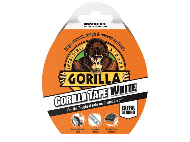 Gorilla Glue GRGWHTAPE48 Gorilla Tape® White