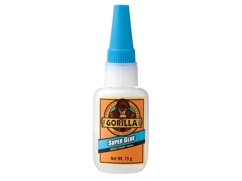 Gorilla Glue GRGGSG15 Gorilla Superglue