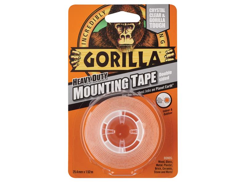 Gorilla Glue GRGGTHDDSMT Heavy-Duty Mounting Tape