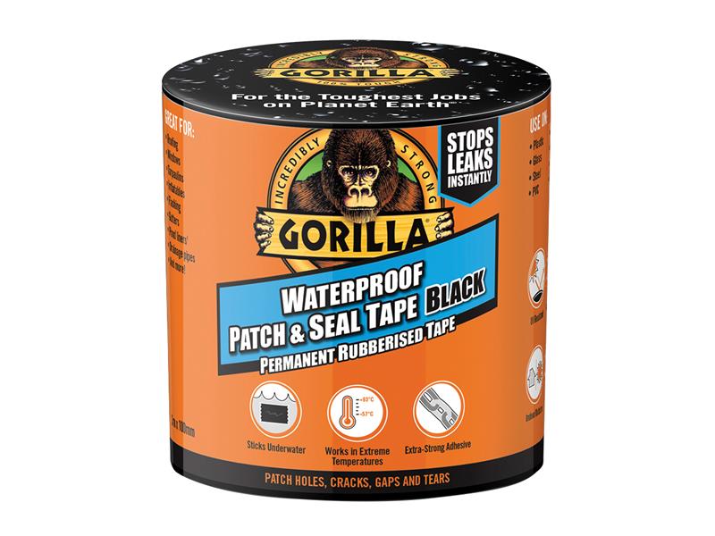 Gorilla Glue GRGPST3 Gorilla® Waterproof Patch & Seal Tape