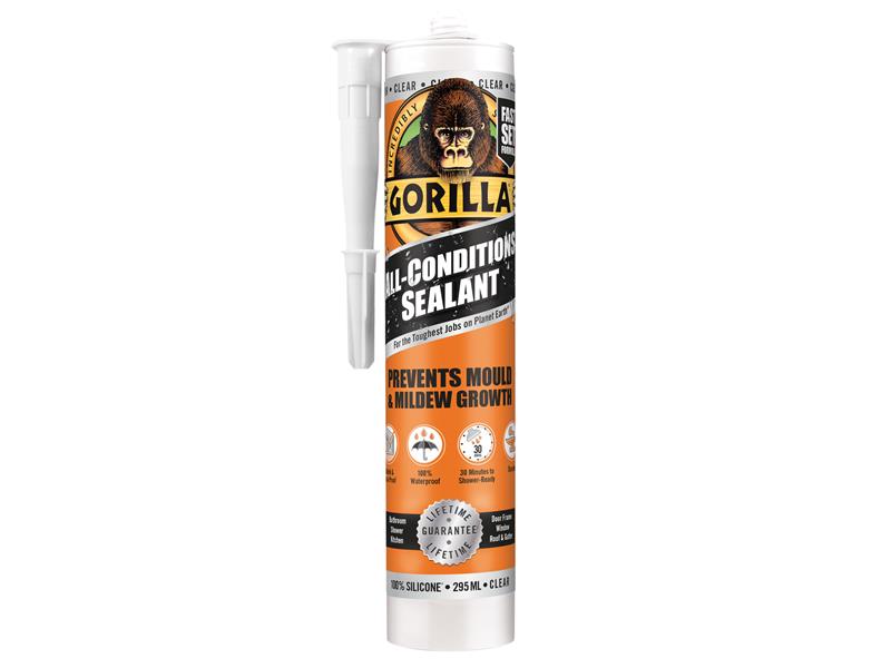 Gorilla Glue GRGSEALCL295 Gorilla All Condition Sealant