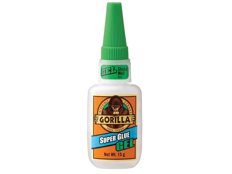 Gorilla Glue GRGSGG15 Gorilla Superglue Gel
