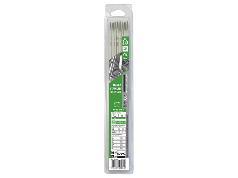 Stainless Steel Electrodes 316L