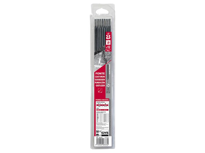Cast Iron Electrodes