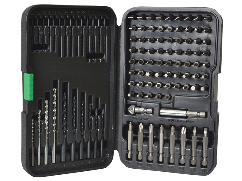 HiKOKI HIK705329 Drill & Bit Set, 102 Piece