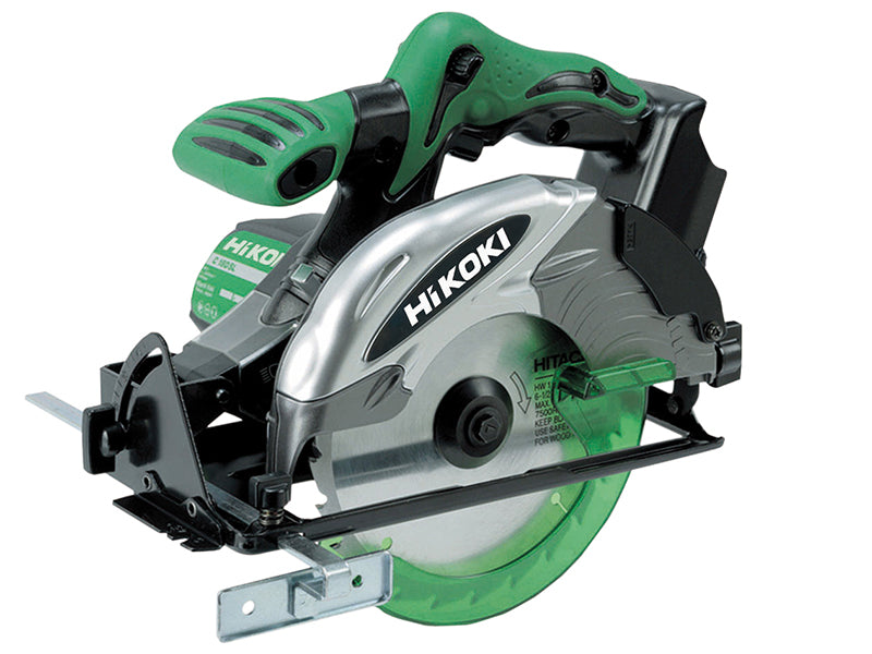 HiKOKI HIKC18DSL4 C18 DSL/L4 Circular Saw 165mm 18V Bare Unit