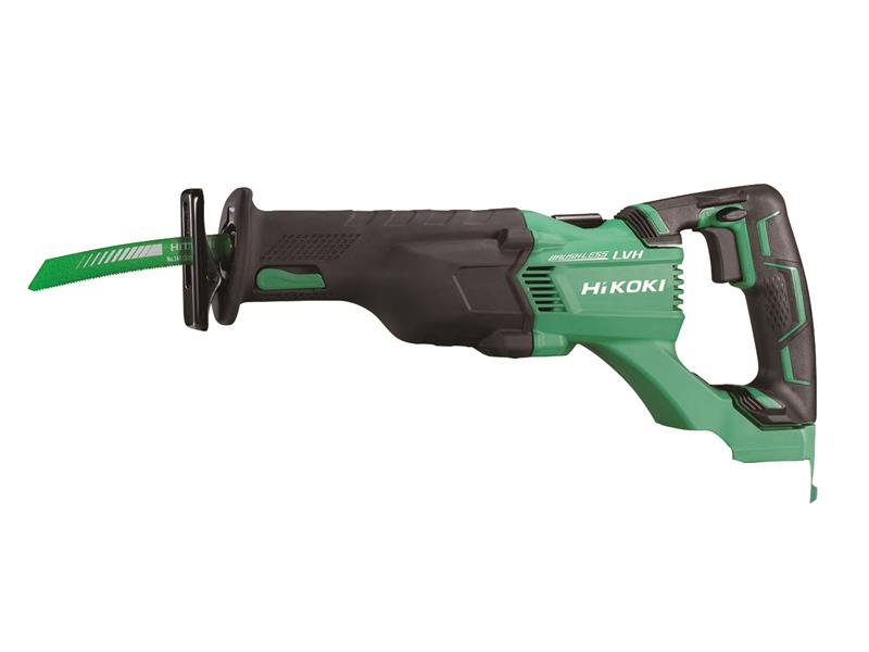 HiKOKI HIKCR18DBLJ4 CR18DBLJ4Z Brushless Reciprocating Saw 18V Bare Unit