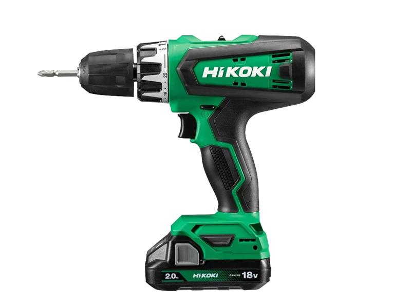 DV18DFXJMZ Hammer Drill 18V 2 x 2.0Ah Li-ion