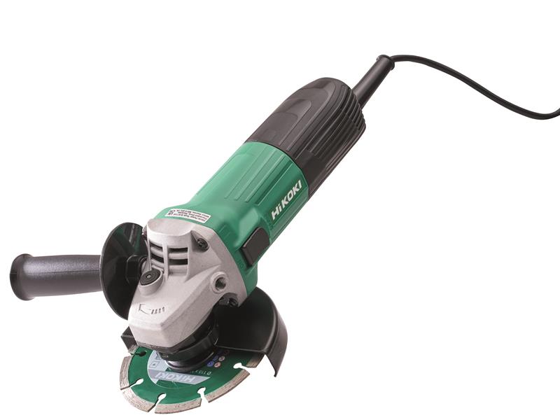 HiKOKI HIKG12STXDB G12STX Angle Grinder 600W 240V