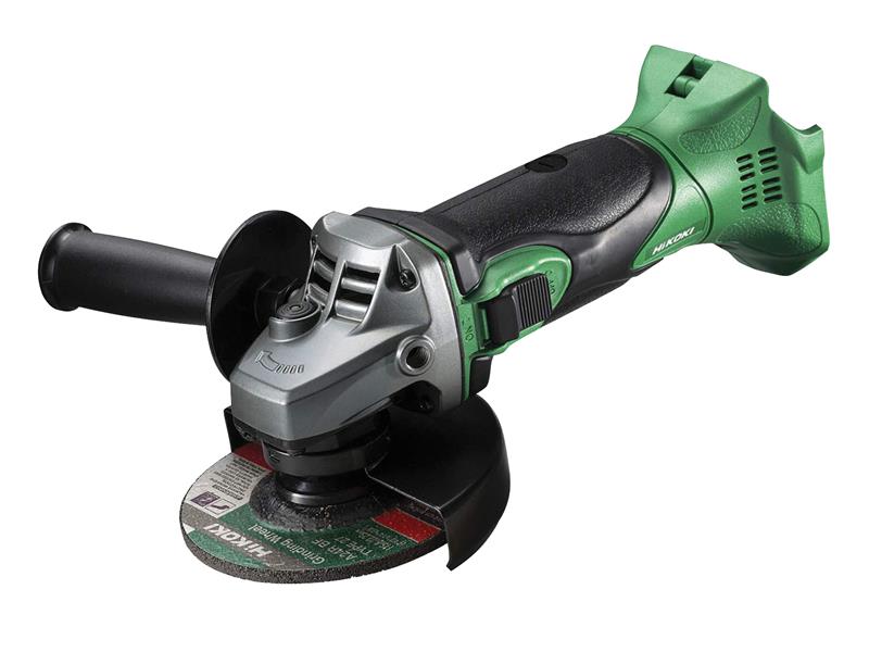 HiKOKI HIKG18DSL24 G18DSL2W4Z Angle Grinder 115mm 18V Bare Unit