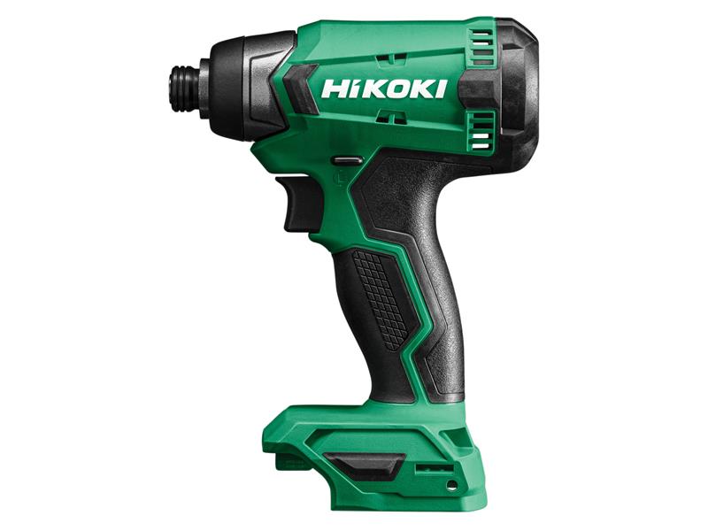 HiKOKI HIKWH18DAW4Z WH18DAW4Z Multi-Volt Impact Driver 18V Bare Unit