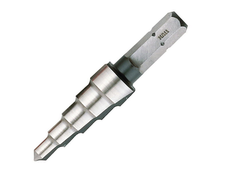 Halls HLLXS412 XS High-Speed Steel Step Drill