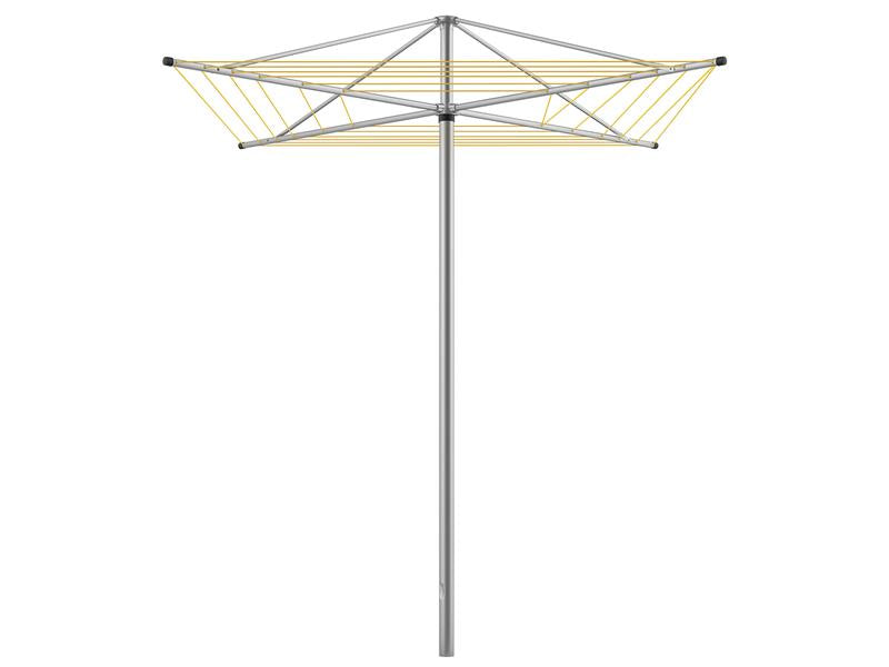 Hills HLS115533 Builder's Special Ultra Heavy-Duty Rotary Dryer 4-Arm 30m