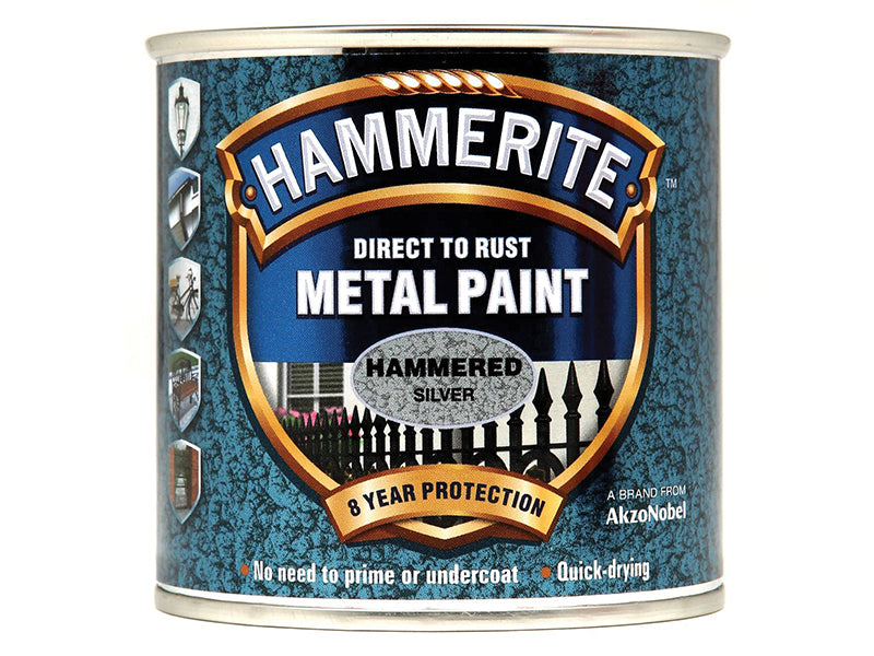 Hammerite HMMHFDG250 Direct to Rust Hammered Finish Paint