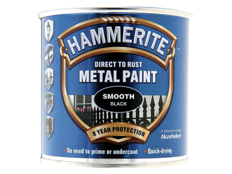 Hammerite HMMSFW250 Direct to Rust Smooth Finish Paint