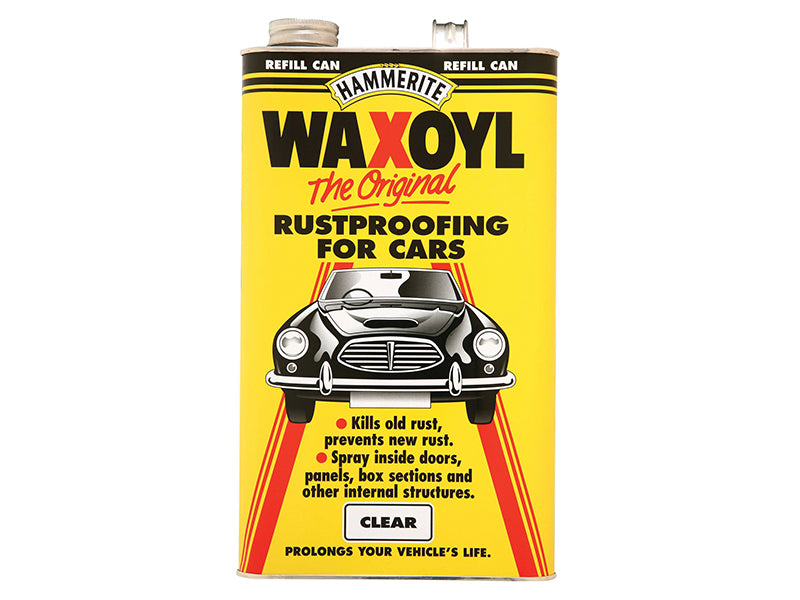 Hammerite HMMWAXOYLBLA Waxoyl