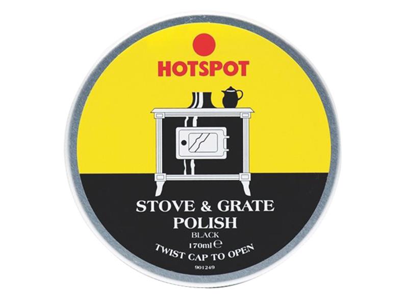 Hotspot HOT201100 Black Stove & Grate Polish