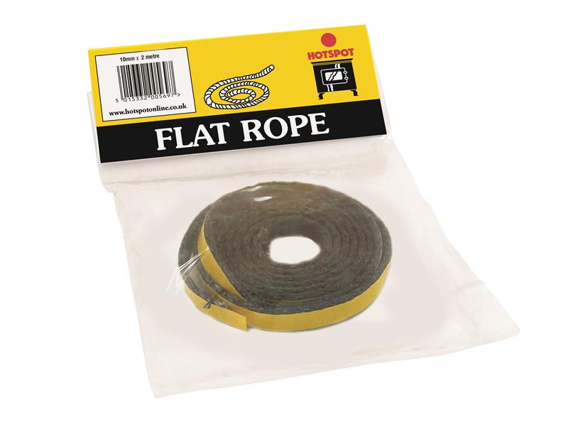 Flat Rope 10mm x 2m