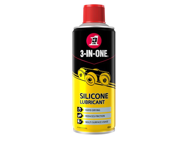 3-IN-ONE® HOW44015 3-IN-ONE® Silicone Lubricant 400ml