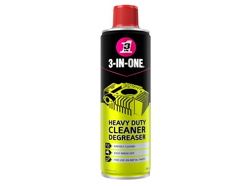 3-IN-ONE® HOW44605 3-IN-ONE® Heavy-Duty Cleaner Degreaser 500ml