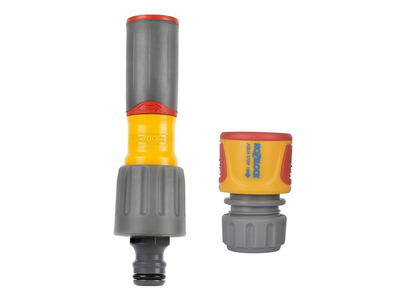 Hozelock HOZ100100226 3-in-1 Nozzle & AquaStop Connector