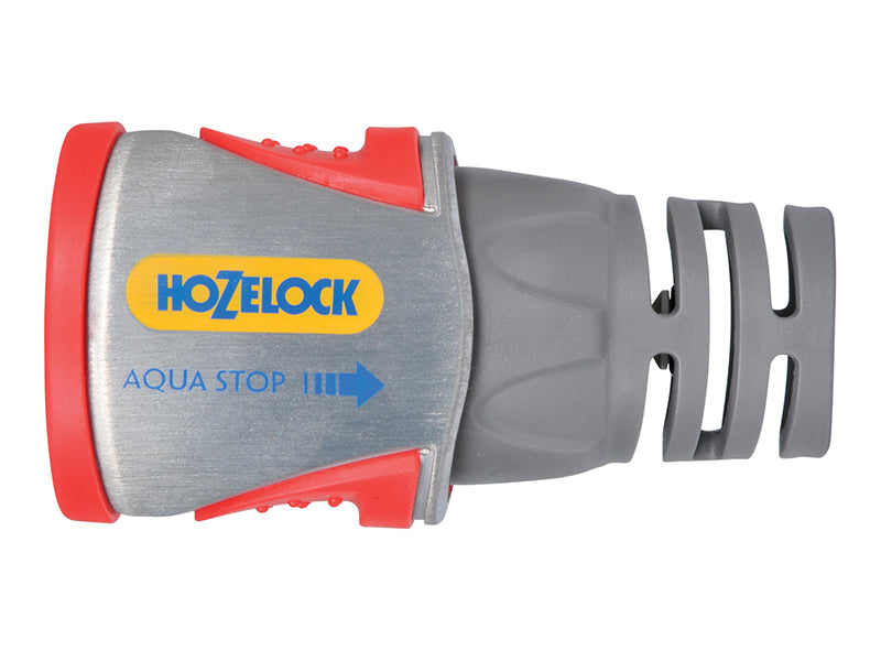Hozelock HOZ2035 2035 Pro Metal AquaStop Hose Connector 12.5-15mm (1/2-5/8in)