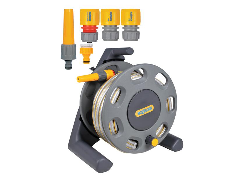 Hozelock HOZ2410 Freestanding Compact Hose Reel