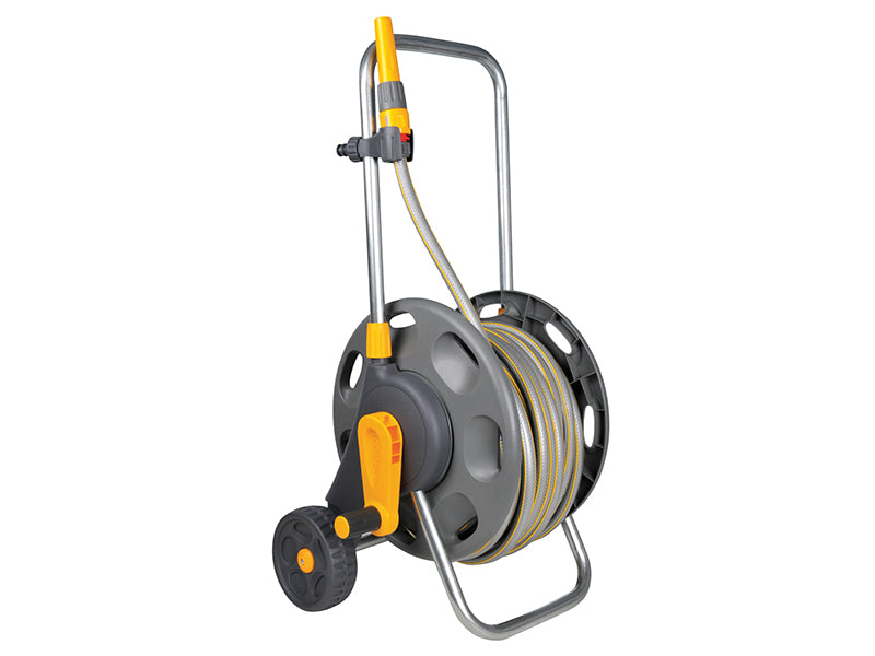 Hozelock HOZ2435 60m Assembled Hose Cart + Hose