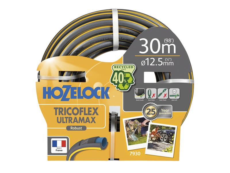 Hozelock HOZ7930 Tricoflex Ultramax Anti-Crush Hose