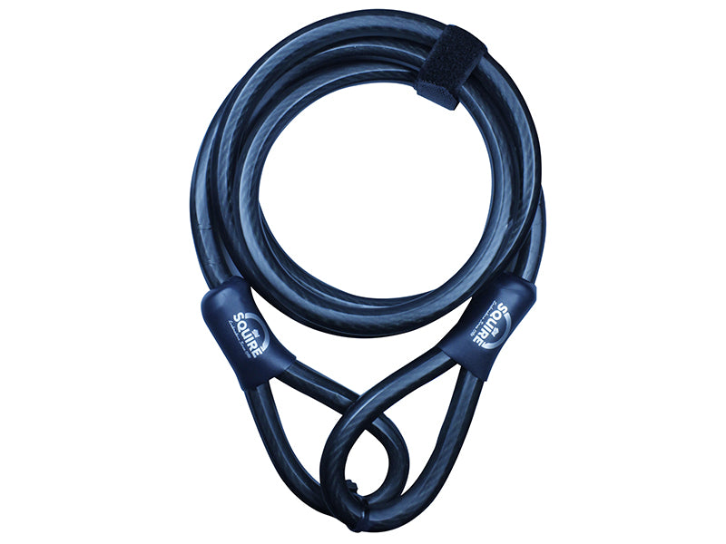 Squire HSQ12C Security Cable with Looped Ends