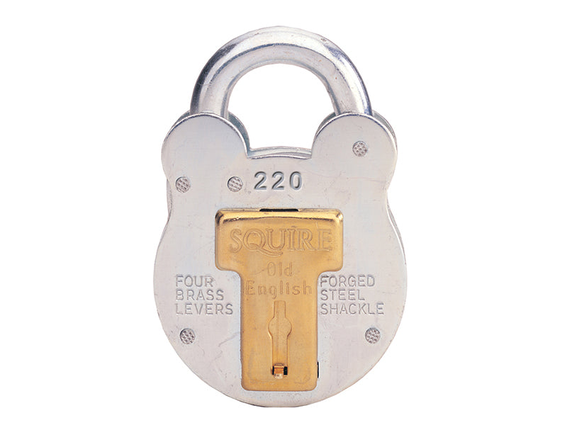 Squire HSQ220 Old English Padlock
