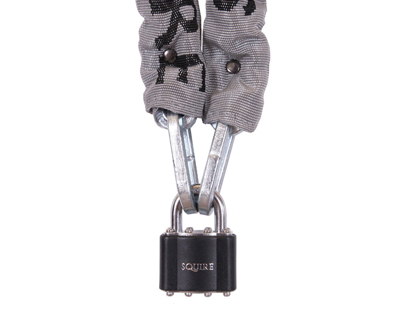 Squire HSQ3536PR Toughlok Lock & Chain Set 90cm x 5mm