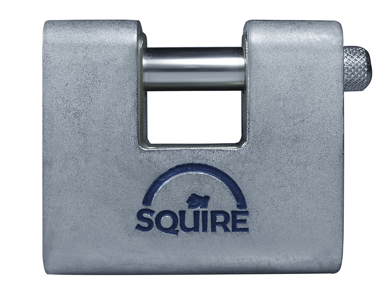 Squire HSQASWL1 Steel Armoured Warehouse Padlock