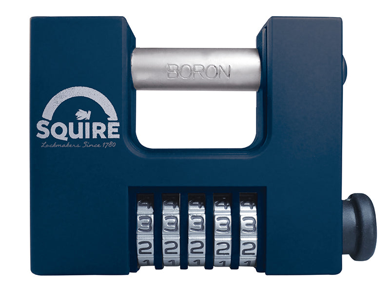 Squire HSQCBW85 CBW85 Hi-Security Shutter Combination Padlock