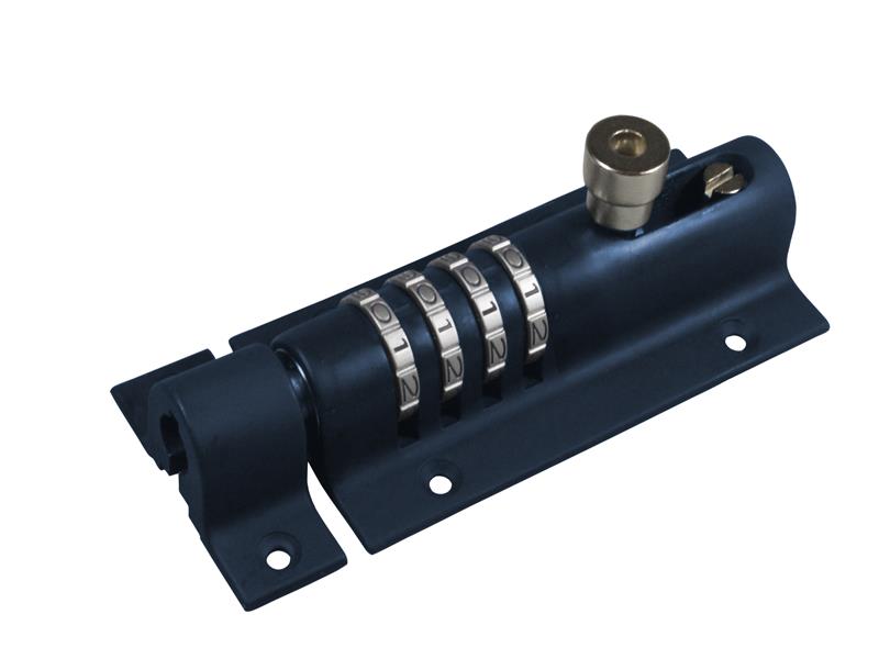 Squire HSQCOMBI2BR CombiBolt 4 Re-Codable Locking Bolt