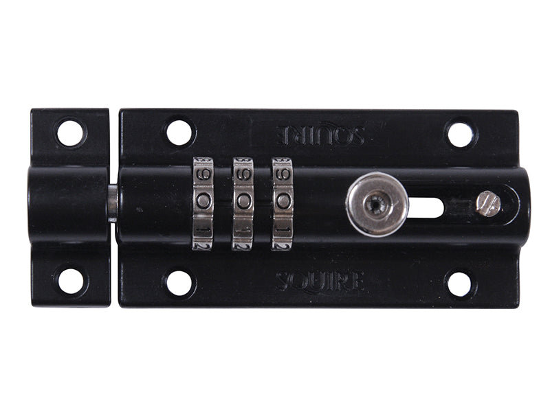 Squire HSQCOMBI3 CombiBolt 3 Re-Codable Locking Bolt