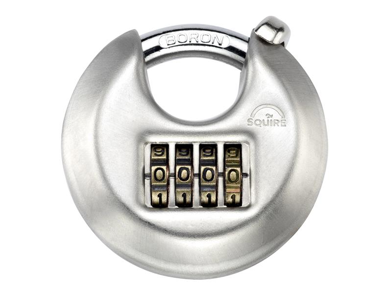 DCL1COMBI Combination Disc Lock 70mm