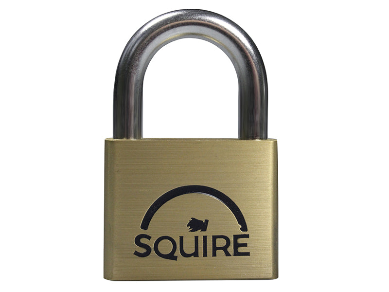 Squire HSQLN1 Lion Brass Padlock
