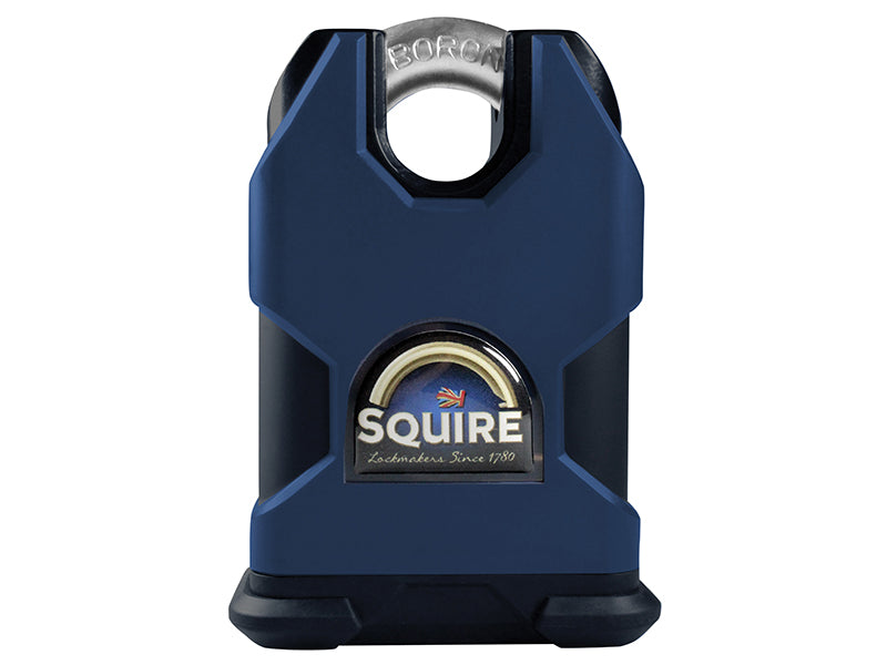 Squire HSQSS50S Stronghold Solid Steel Padlock