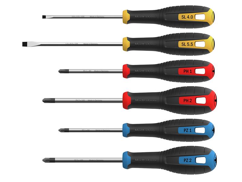 Hultafors HUL444425 Screwdriver Set, 6 Piece
