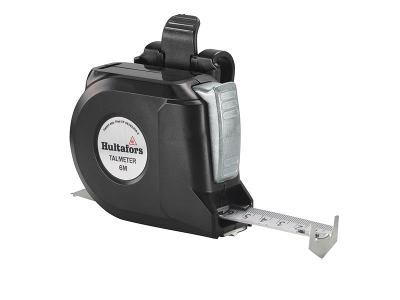 Hultafors HULTALM6 Talmeter Marking Measure 6m (Width 25mm)