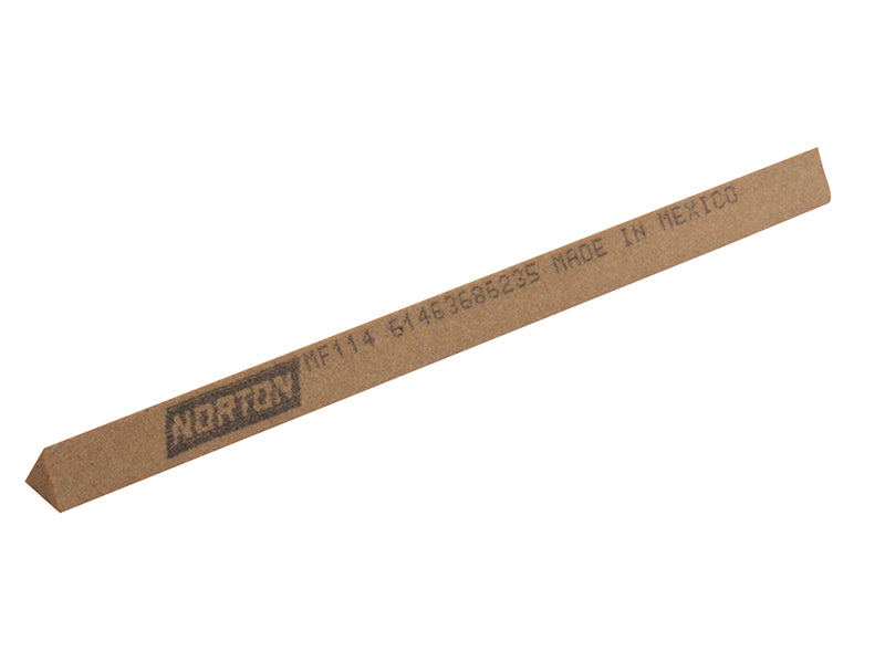 India FF114 Triangular Abrasive File
